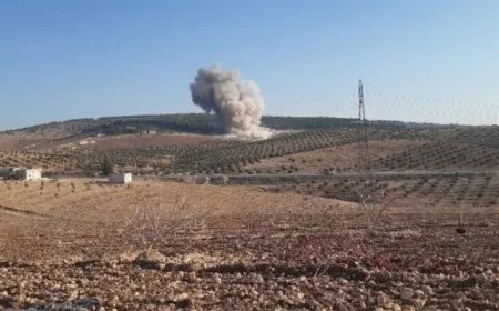 Los aviones de guerra de la ocupación turca desencadenan una ola de incursiones en la zona rural de Kobani