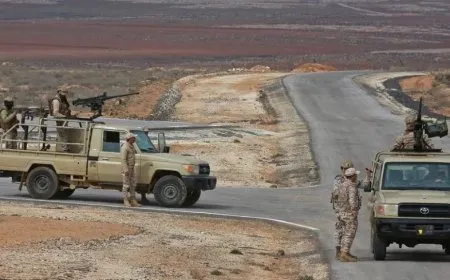 Contrabandista muerto y un oficial de la Guardia Fronteriza herido en enfrentamientos en la frontera entre Jordania y Siria