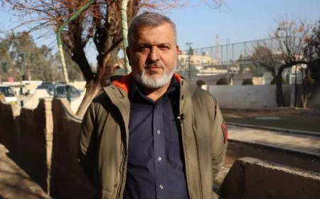 Ciudadano del sur de Kurdistán ayuda a los desplazados internos de Afrin y Shahba