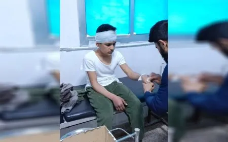 Tres niños heridos en un ataque en Ain Issa