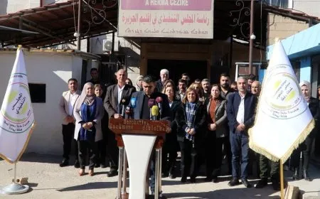 La DAA del cantón de Al-Jazira condena el ataque de la ocupación turca contra los civiles en la presa de Tishreen