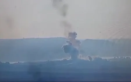 Aviones de guerra turcos bombardean una aldea en el sur de Kobanê