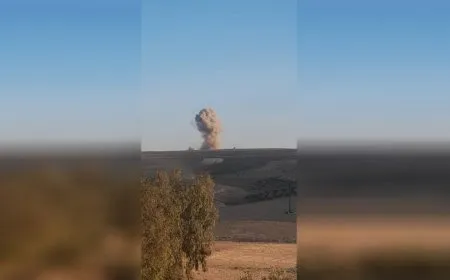 Aviones de guerra atacan aldeas de Kobanê y almacenes de grano en Sirin