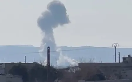 Aviones de guerra atacan al sur de Kobanê
