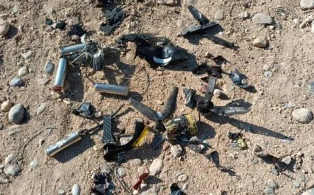 Drones kamikaze turcos atacan aldea en Ain Issa
