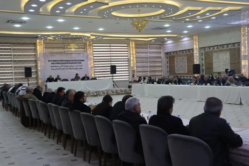 Los partidos políticos kurdos en Siria están listos para celebrar una conferencia consultiva nacional