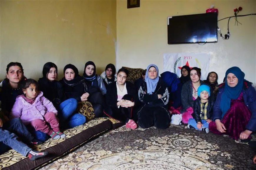 Un nuevo grupo de mujeres de Tal Tamr se une a la movilización general