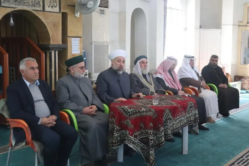 Al-Khaznawi: La gente debe pensar profundamente sobre el futuro de Siria 