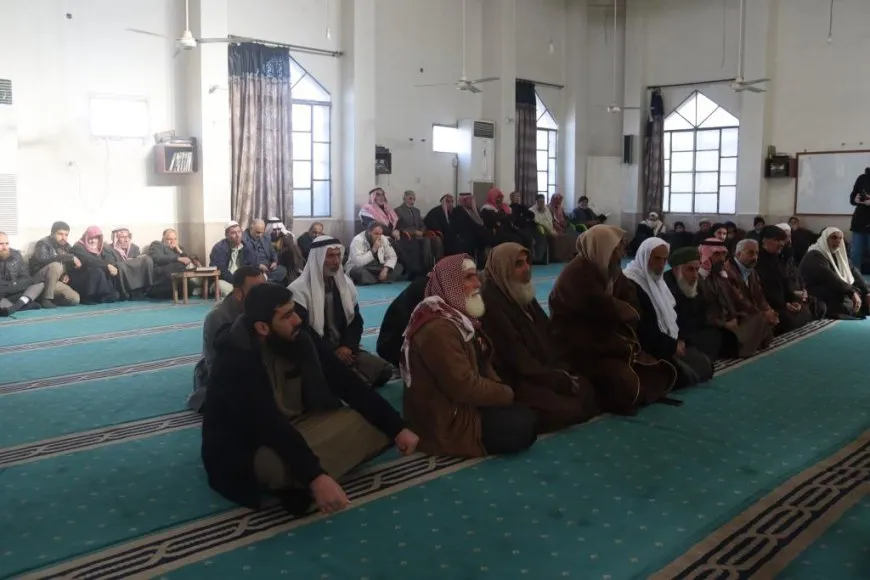 Al-Khaznawi: La gente debe pensar profundamente sobre el futuro de Siria 