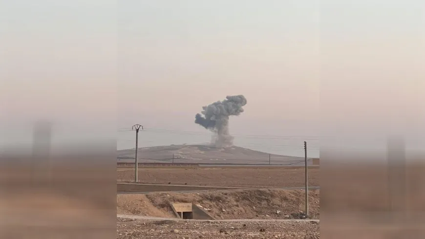 Aviones militares turcos atacan el sur de Kobanê