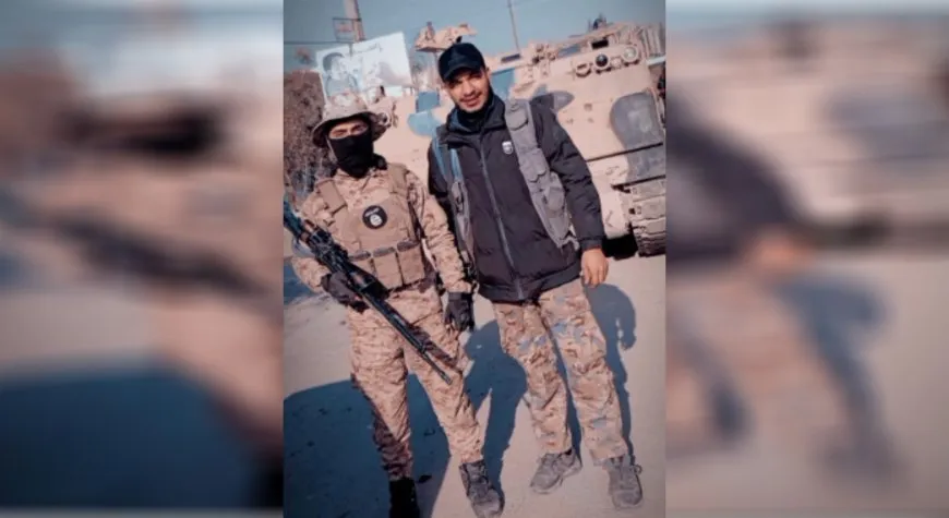 Mercenarios de ISIS dentro de las filas del ejército de ocupación turco