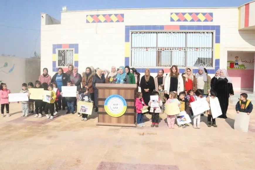 El Cuerpo de Mujeres condena la masacre en la aldea de Masrab