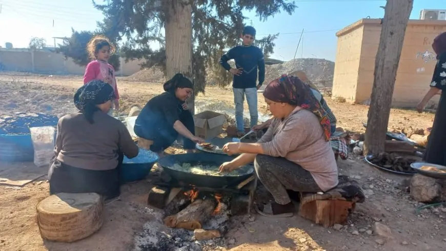 El firme apoyo de las mujeres a las fuerzas en todas sus formas