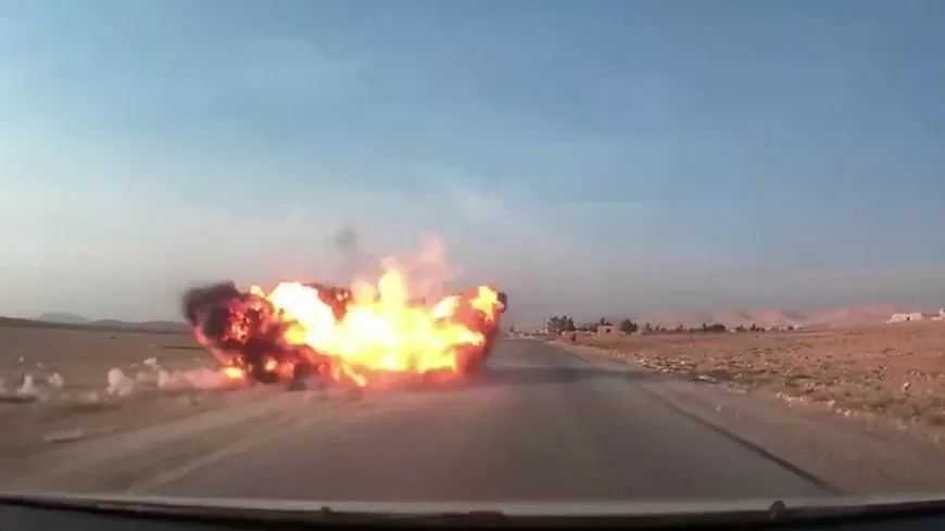 Vídeo: Momento del ataque a la ambulancia