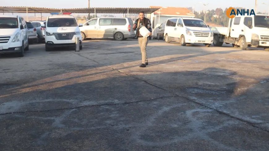 De buen humor, continúan su turno en la presa de Tishreen