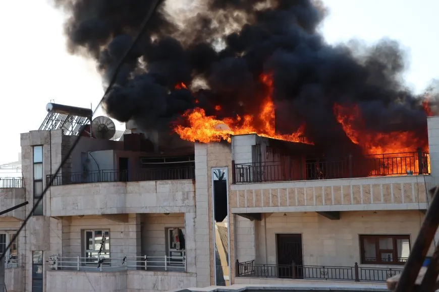 Explosión en Qamishlo