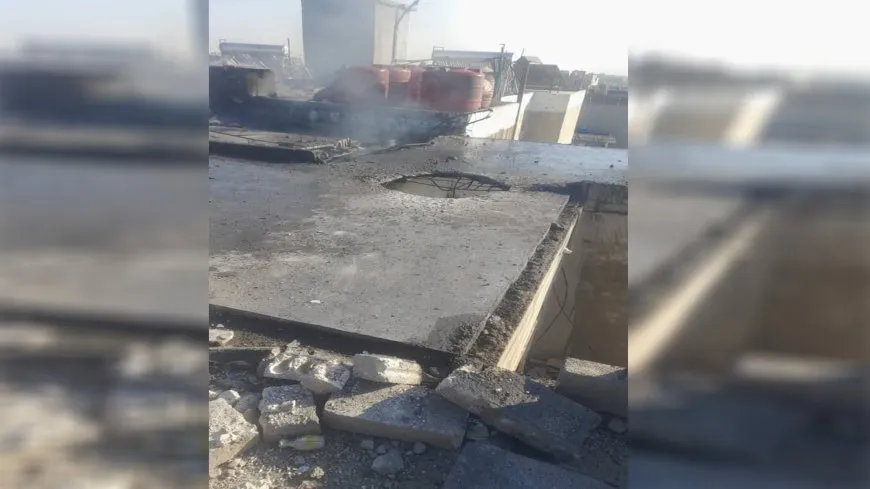 Ataque aéreo en Qamishlo