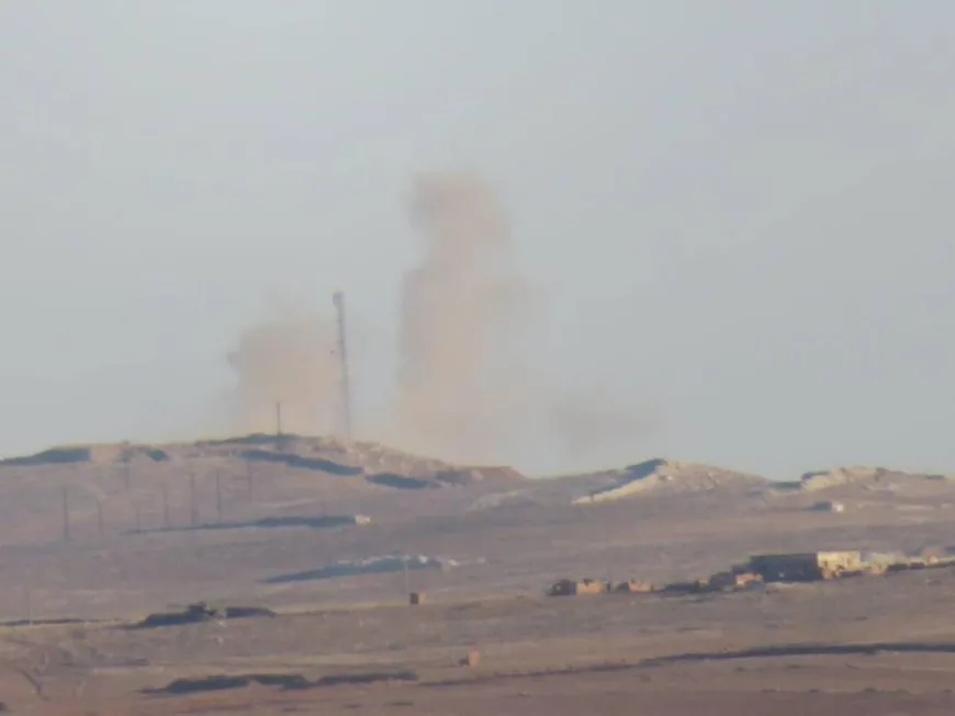 Aviones militares turcos atacan aldeas en Kobanê