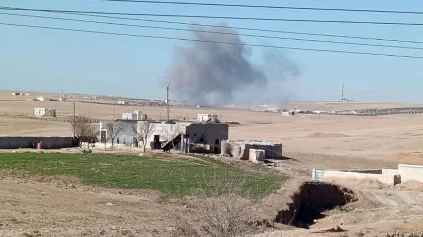Las fuerzas de ocupación turcas atacan aldeas en el sur de Kobanê