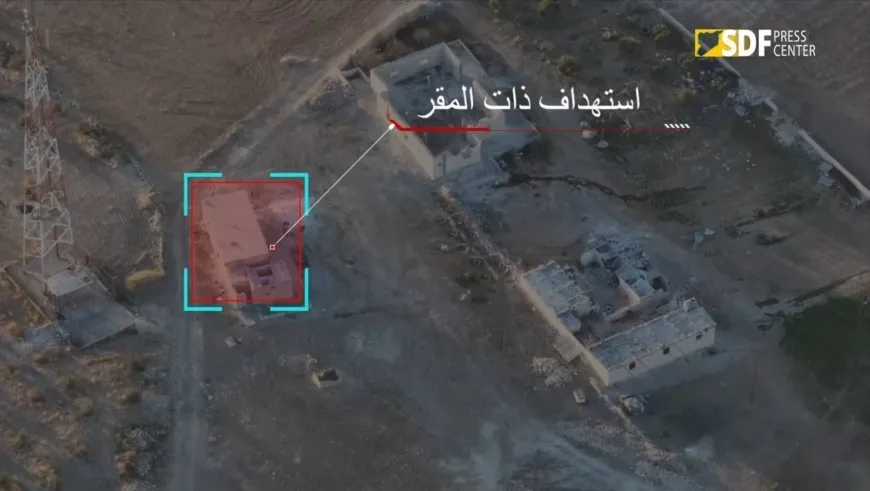 Las unidades aéreas de las SDF apuntan a los mercenarios de ocupación turcos en Manbij