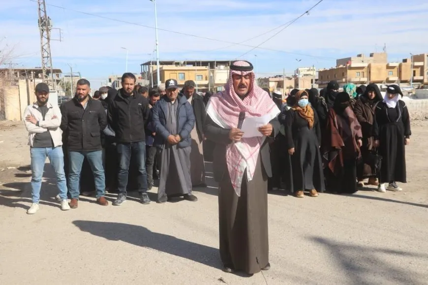 La gente de Deir ez-Zor condena los ataques de ocupación turca en la presa de Tishreen
