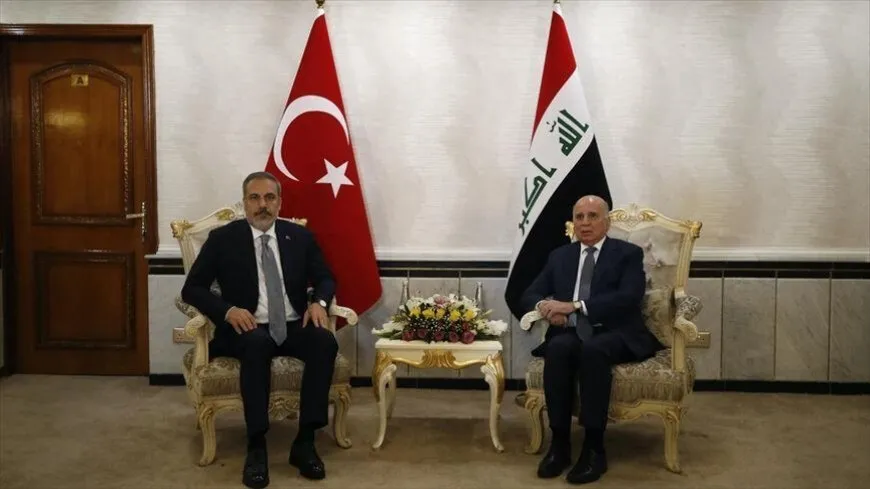 Hakan Fidan llega a Irak