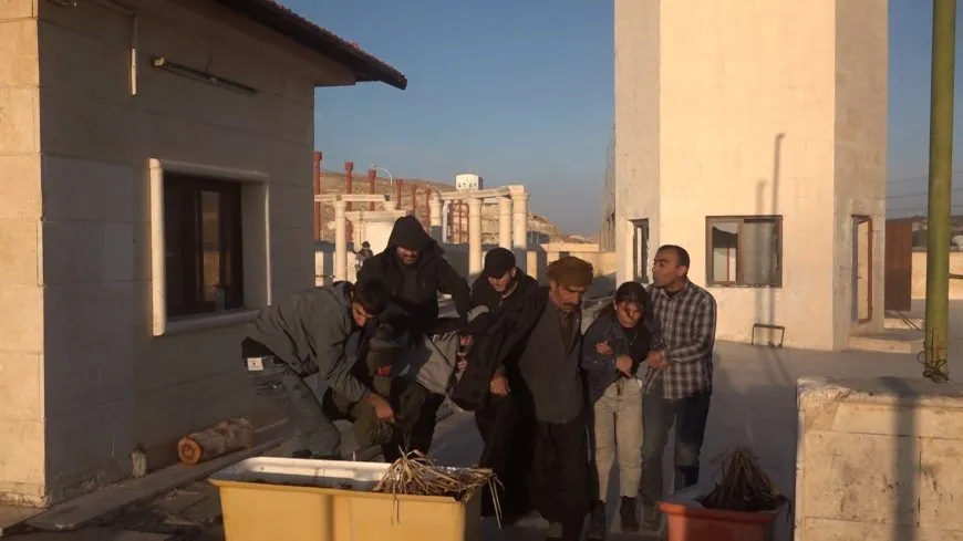 La ocupación turca bombardea la presa de Tishreen y deja heridos entre manifestantes