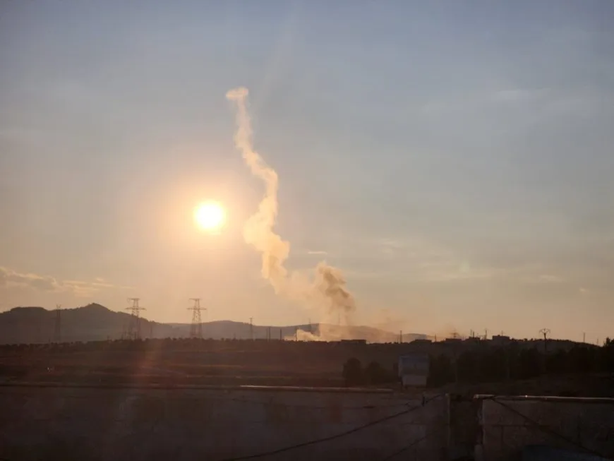 Aviones de guerra turcos atacan la zona alrededor de la presa de Tişrîn