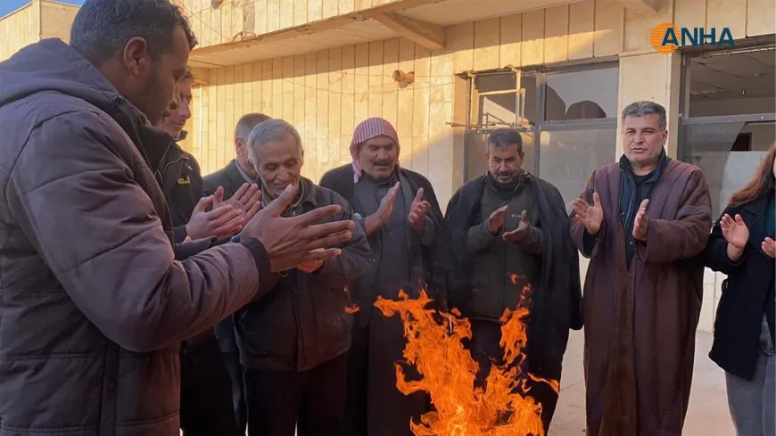 Las protestas de los residentes en la presa de Tishrin continúan durante el día 21