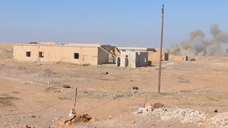 Continúan los ataques en Ain Issa