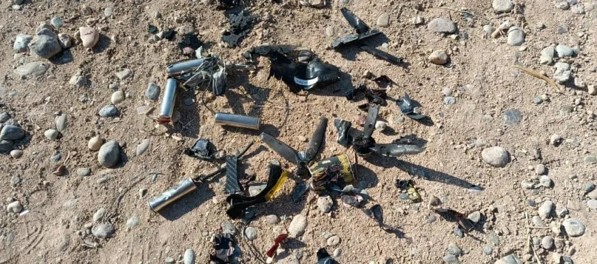 Drones kamikaze turcos atacan aldea en Ain Issa