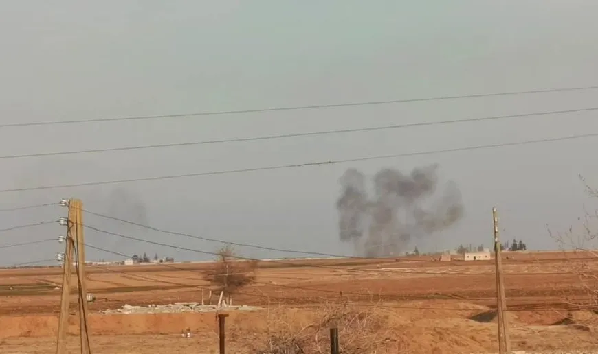Los ocupantes turcos bombardean con armas pesadas dos aldeas en el oeste de Girê Spî