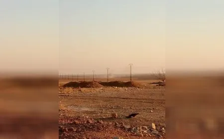 Las fuerzas de ocupación turcas atacan la zona rural de Ain Issa con drones kamikaze
