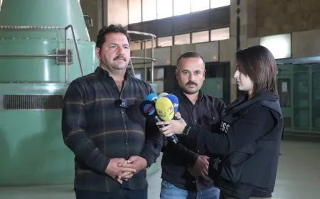 El Departamento de Electricidad advierte sobre un desastre inminente en la presa de Tishrin y pide una acción global