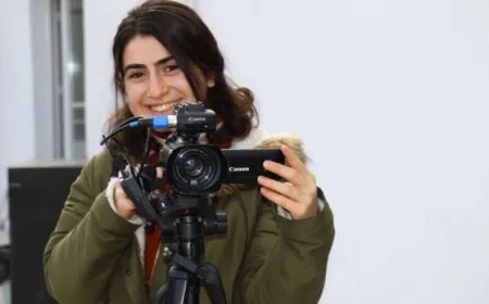 Arrestan a la periodista de JinNews, Oznur Deger