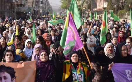 Protesta de mujeres mañana para exigir la libertad física para el líder Abdullah Ocalan
