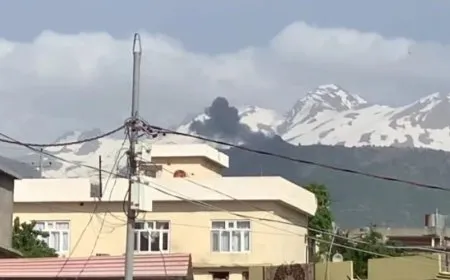 Aviones de guerra de la ocupación turca bombardean las montañas Qandil al sur del Kurdistán