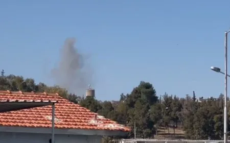 Los ocupantes turcos bombardean aldeas alrededor de la presa de Tişrîn