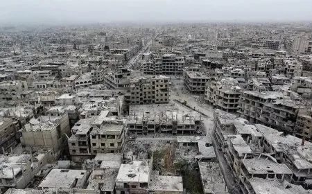 Ciudad de Deir-ez-Zor: El caos, la pobreza y la falta de servicios continúan incluso después de derrocar a al-Assad
