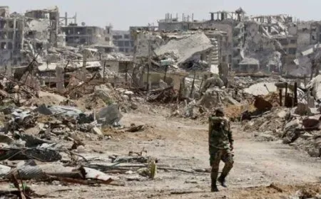 Siete muertos en Siria