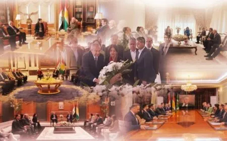 La delegación regresa hoy a Turquía después de terminar una serie de reuniones