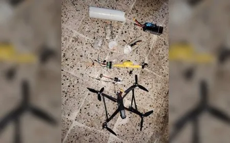 Las SDF derriban dos drones de la ocupación turca en las cercanías de la presa de Tishreen y Deir Hafer