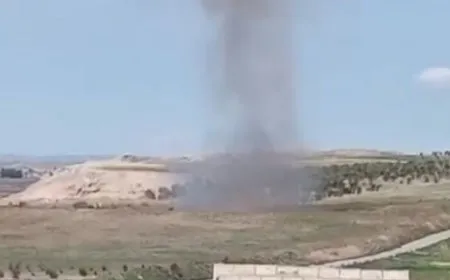 Aviones de guerra turcos bombardean la zona rural de Kobanê