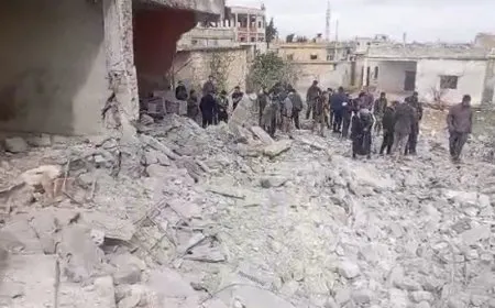 Explosión de mina en Idlib: hay muertos y heridos