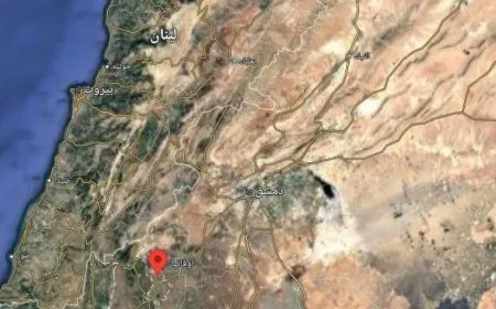 Las fuerzas israelíes entran en una ciudad del norte de Quneitra