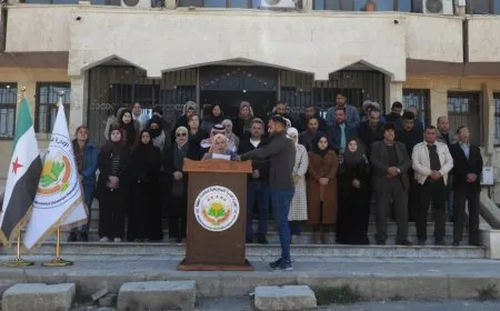 DAA en Tabqa: Los participantes en la Conferencia de Diálogo Nacional no representan al cantón