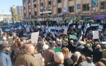Protestas en Suwayda contra Israel y Turquía