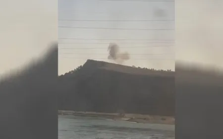 Un avión de la ocupación turca bombardea las cercanías de la presa de Tishrin