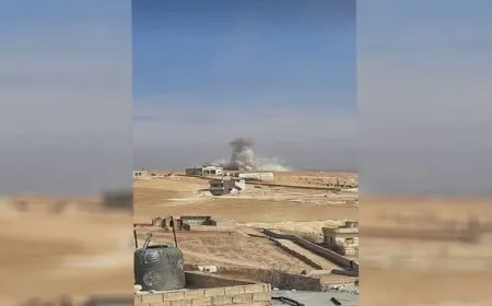 La ocupación turca bombardea un pueblo en la campiña de Kobani