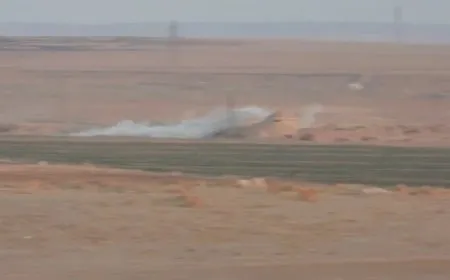 El ejército turco ocupante bombardea una aldea al este de Ain Issa